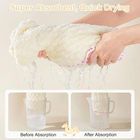 FIOBEE Toddler Bath Towel with Hood Baby Towels, 55x28 inch Large Soft Absorbent Kids Hooded Towels for 1-5 Years Old Baby Girls Boys Bath Beach Essentials Blanket, Pink Bunny in Kuwait