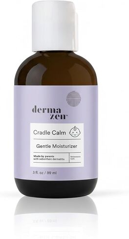 Dermazen Cradle Calm Holistic Cradle Cap Treatment Skin Moisturizer - 3oz in Saudi Arabia