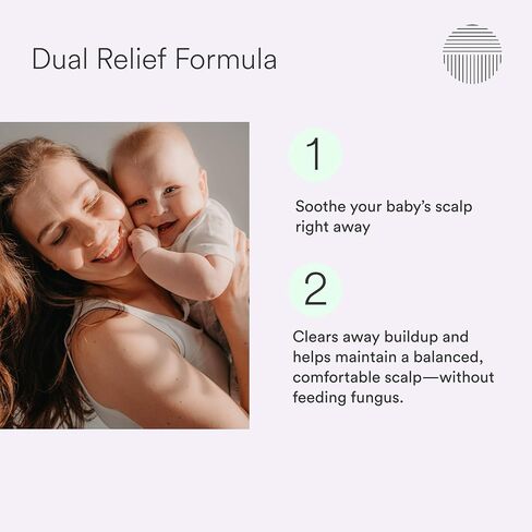 Dermazen Cradle Calm Holistic Cradle Cap Treatment Skin Moisturizer - 3oz in Saudi Arabia