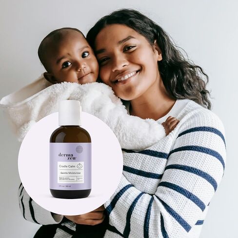 Dermazen Cradle Calm Holistic Cradle Cap Treatment Skin Moisturizer - 3oz in Saudi Arabia