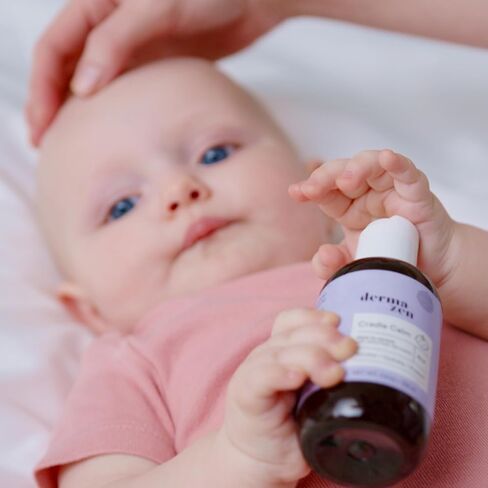 Dermazen Cradle Calm Holistic Cradle Cap Treatment Skin Moisturizer - 3oz in Saudi Arabia