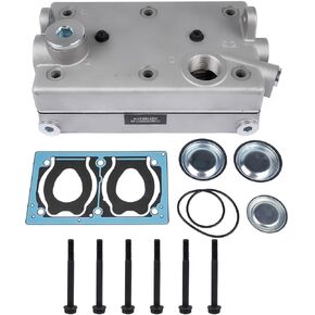 1732080 طقم رأس أسطوانة ضاغط فرامل الهواء لاستبدال Paccar CF75 موديل جديد / MX13 / MX11، استبدال # 9125189222 1696200 1805490 GELUOXI in Kuwait