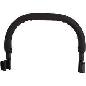 JTLB Baby Stroller Armrest Bumper Bar, Universal Waterproof Oxford Cloth, Comfortable Foam Layer, Easy to Install for Babyzen Yoyo Strollers (Black) in Kuwait