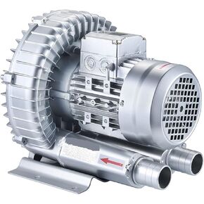 high pressure vortex fan XGB-120/250 High Pressure Vortex Fan Centrifugal Fan Industrial Powerful Blower Vortex Air Pump Vacuum Pump Fish Pond Aerator(XGB-120) in Saudi Arabia