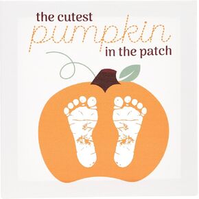 إطار تذكاري من Kate & Milo My Little Pumpkin Baby، ديكورات عيد الهالوين الأول للطفل، ديكورات حضانة الخريف in Kuwait