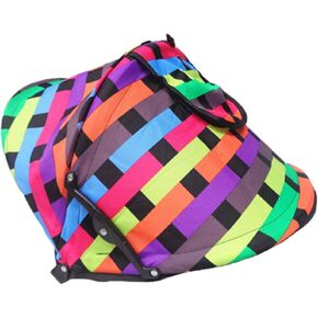 Str-oller Canopy, Str-oller Cover for Sun, Strollers Umbrella, Baby Shade for Outside, Black-Out Cover Pushchair Shield, Sunshade with Extender Accessory Easy Installation in Saudi Arabia