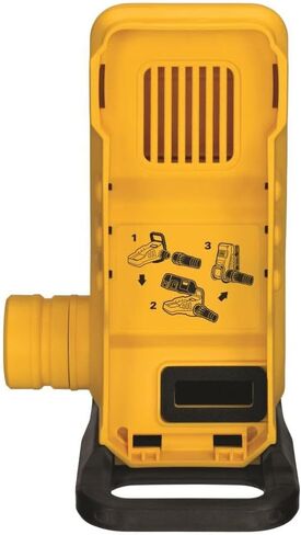 DEWALT DWH079D Dust Box Evacuator in Saudi Arabia