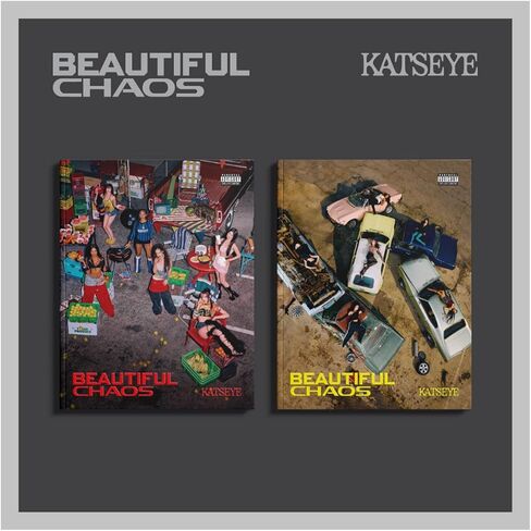 ألبوم KATSEYE BEAUTIFUL CHAOS الثاني EP مع تتبع مختوم (الإصدار الجميل القياسي) in Saudi Arabia