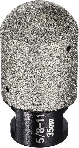 HARFINGTON Diamond Finger Shaped Milling Bit 35mm 2 Holes with 5/8"-11 Thread for Enlarging Shaping Milling Existing Holes on Marble Countertop in Saudi Arabia