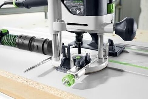 Festool 578047 OF 1010 Imperial Accessory Kit – Router Guide Rail Adapter, Copy Rings, Circle Cutting, Dust Collection, Sub-Bases & Systainer³ Storage for Precision Routing in Saudi Arabia