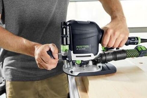 Festool 578047 OF 1010 Imperial Accessory Kit – Router Guide Rail Adapter, Copy Rings, Circle Cutting, Dust Collection, Sub-Bases & Systainer³ Storage for Precision Routing in Saudi Arabia