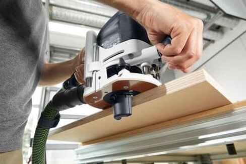 Festool 578047 OF 1010 Imperial Accessory Kit – Router Guide Rail Adapter, Copy Rings, Circle Cutting, Dust Collection, Sub-Bases & Systainer³ Storage for Precision Routing in Saudi Arabia