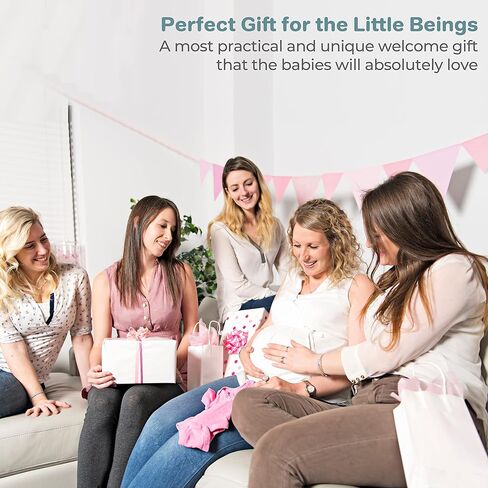 مجموعة منشفة حمام ومناشف بغطاء للرأس من سباسيلك لحديثي الولادة، منشفة أطفال تيري ناعمة و3 مناشف أطفال، أساسيات الطفل، مثالية، مقاس واحد، فراشة وردية in Kuwait