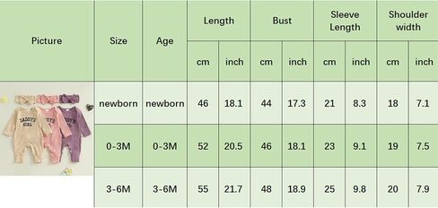 WZTYYDS Newborn Baby Girl Clothes Ribbed Romper Print Long Sleeve Jumpsuits Bow Headband Set Infant One-piece Outfits in Saudi Arabia