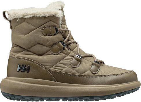 Helly-Hansen Willetta 2 Mid Women's Waterproof Insulated Snow Boot with Faux Fur Lining, Durable Winter Footwear in Saudi Arabia