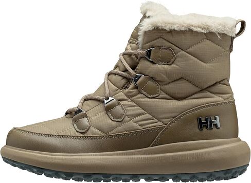 Helly-Hansen Willetta 2 Mid Women's Waterproof Insulated Snow Boot with Faux Fur Lining, Durable Winter Footwear in Saudi Arabia