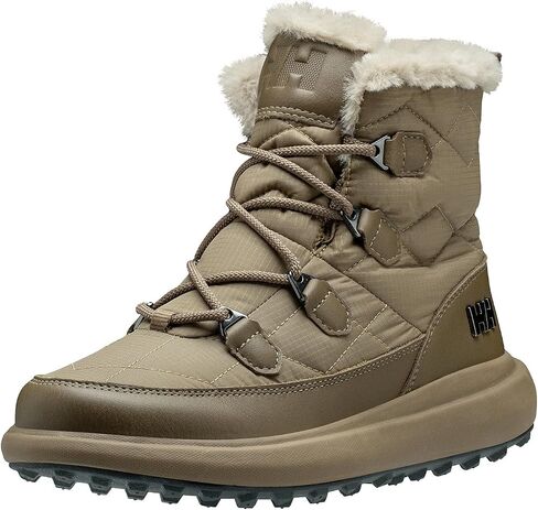 Helly-Hansen Willetta 2 Mid Women's Waterproof Insulated Snow Boot with Faux Fur Lining, Durable Winter Footwear in Saudi Arabia