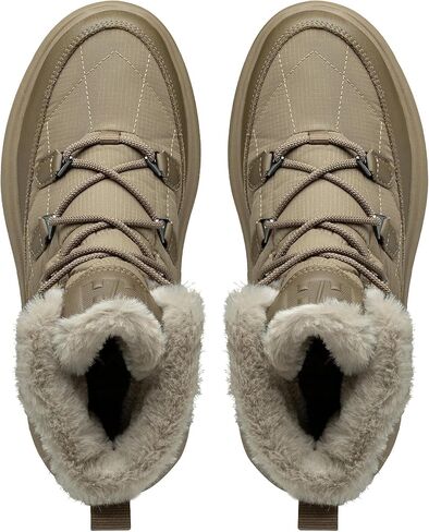 Helly-Hansen Willetta 2 Mid Women's Waterproof Insulated Snow Boot with Faux Fur Lining, Durable Winter Footwear in Saudi Arabia