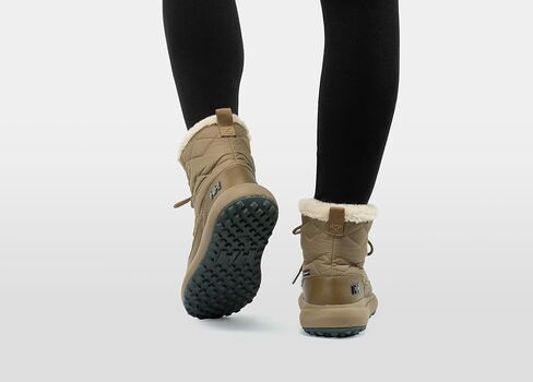 Helly-Hansen Willetta 2 Mid Women's Waterproof Insulated Snow Boot with Faux Fur Lining, Durable Winter Footwear in Saudi Arabia
