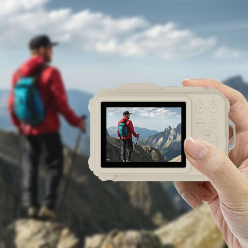 حافظة سيليكون لكاميرا Kodak Pixpro wpz2 الرقمية مع غطاء عدسة قابل للإزالة وواقي شاشة وحبل لملحقات Ckodak pixpro wpz2 - (أبيض الأرز) in Kuwait