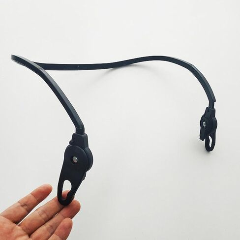 DYNWAVE Baby Pushchair Canopy Support Rod with Buckle Replacement Replace Parts Accessory Easily Install Quick Release Awning Bracket in Saudi Arabia