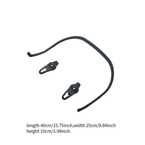DYNWAVE Baby Pushchair Canopy Support Rod with Buckle Replacement Replace Parts Accessory Easily Install Quick Release Awning Bracket in Saudi Arabia