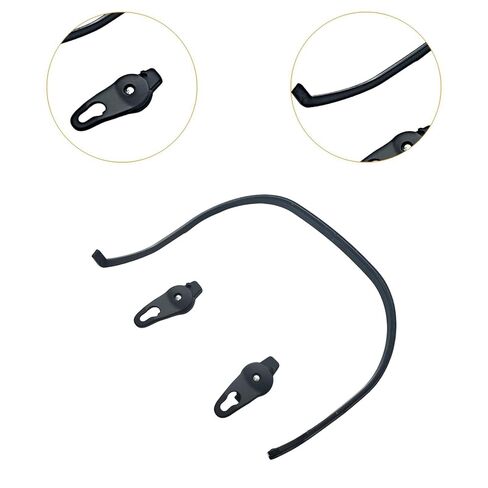 DYNWAVE Baby Pushchair Canopy Support Rod with Buckle Replacement Replace Parts Accessory Easily Install Quick Release Awning Bracket in Saudi Arabia