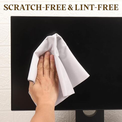 PATIKIL 1Set Soft Eyeglass Cloths, 15.8 x 15.8 Electronics Microfiber Cleaning Cloths Eyeglass Cleaning Fabric for Lens Wipes Glasses Cleaner Jewelry LCD Screens Cameras, Multicolor in Saudi Arabia