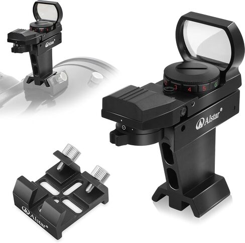 قاعدة Alstar Universal Dovetail - حزمة مع - Red Dot Finderscope in Saudi Arabia
