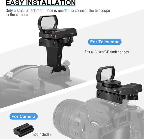 قاعدة Alstar Universal Dovetail - حزمة مع - Red Dot Finderscope in Saudi Arabia
