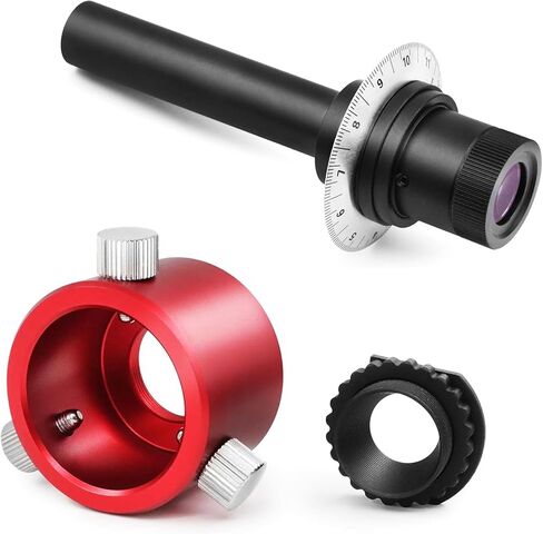 Astromania Polar Alignment Scope for EQ3 - Bundle with - Polar Scope Adapter in Saudi Arabia