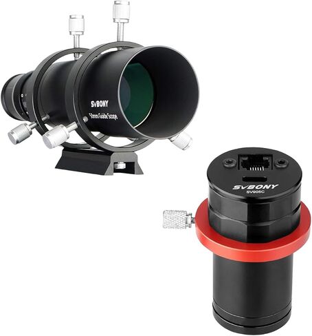 SVBONY SV905C Guide Camera with SV106 Guide Scope in Saudi Arabia