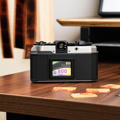 JJC 6 قطع من بطاقات تسجيل الأفلام وقطعة واحدة من البطاقة المرجعية لمسافة التركيز، لكاميرا PENTAX 17، لا تحتاج إلى تشذيب، مجموعة بطاقات أدوات التصوير الفوتوغرافي للفيلم على الوجهين in Saudi Arabia