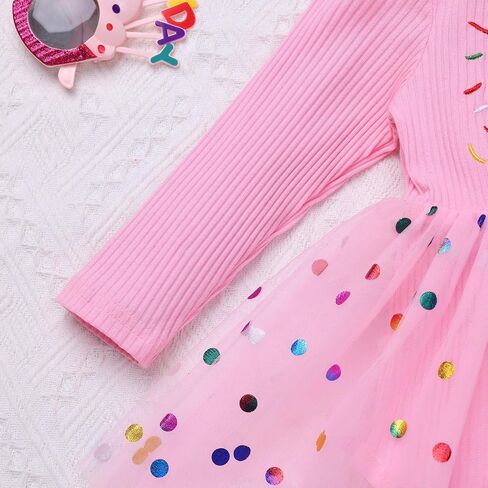 AWIBMK Half Birthday Outfits Baby Girls Snowflake Pumpkin 1/2 Long Sleeve Romper Dress Headband Photo Shoot Outfits in Saudi Arabia