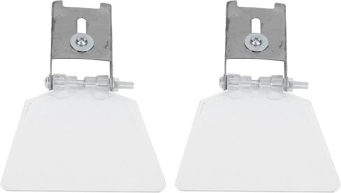 2Pcs Bench Grinder Tool Rest Accessories, 304 Stainless Steel Eye Shields for Bench Grinder, Grinder Safety Shields for Bench Type 125/150/200/250 Grinder in Saudi Arabia