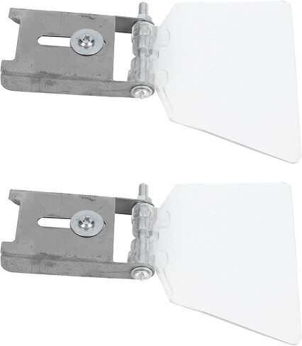 2Pcs Bench Grinder Tool Rest Accessories, 304 Stainless Steel Eye Shields for Bench Grinder, Grinder Safety Shields for Bench Type 125/150/200/250 Grinder in Saudi Arabia