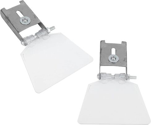 ‎Eujgoov 2Pcs Bench Grinder Eyeshield, 304 Stainless Steel Case Tool Attachment Accessories Safety Cover Grinder for Bench Type 125/150/200/250 Grinders. in Saudi Arabia