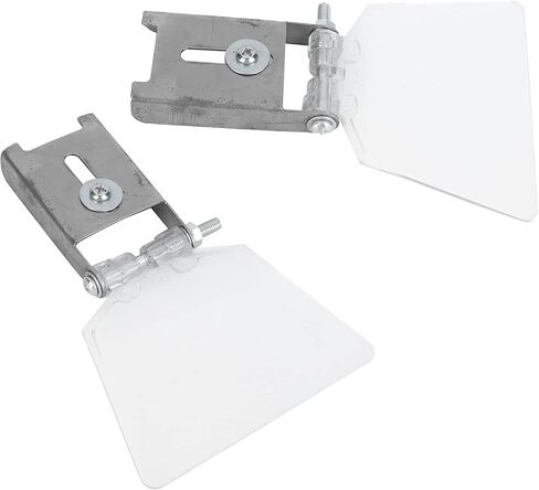 ‎Eujgoov 2Pcs Bench Grinder Eyeshield, 304 Stainless Steel Case Tool Attachment Accessories Safety Cover Grinder for Bench Type 125/150/200/250 Grinders. in Saudi Arabia