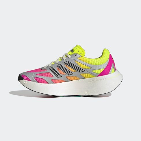 حذاء Adidas للسيدات Syello/Shopnk Adizero ARUKU W pinkSolar Yellow/Shock Pink 10.5 US in Kuwait
