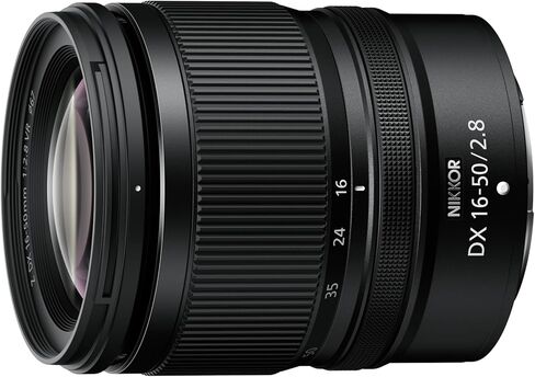 نيكون نيكور Z DX مقاس 16-50 ملم f/2.8 | عدسة تكبير بفتحة F/2.8 ثابتة ممتازة مع تثبيت الصورة لكاميرات Z من السلسلة Z ذات الحجم APS-C/تنسيق DX | نيكون الولايات المتحدة الأمريكية نموذج in Kuwait