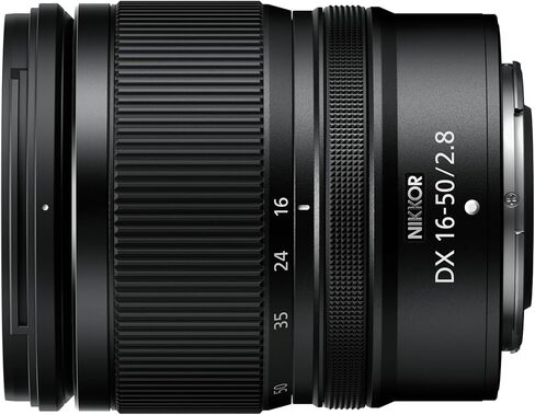 نيكون نيكور Z DX مقاس 16-50 ملم f/2.8 | عدسة تكبير بفتحة F/2.8 ثابتة ممتازة مع تثبيت الصورة لكاميرات Z من السلسلة Z ذات الحجم APS-C/تنسيق DX | نيكون الولايات المتحدة الأمريكية نموذج in Kuwait