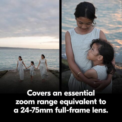 نيكون نيكور Z DX مقاس 16-50 ملم f/2.8 | عدسة تكبير بفتحة F/2.8 ثابتة ممتازة مع تثبيت الصورة لكاميرات Z من السلسلة Z ذات الحجم APS-C/تنسيق DX | نيكون الولايات المتحدة الأمريكية نموذج in Kuwait
