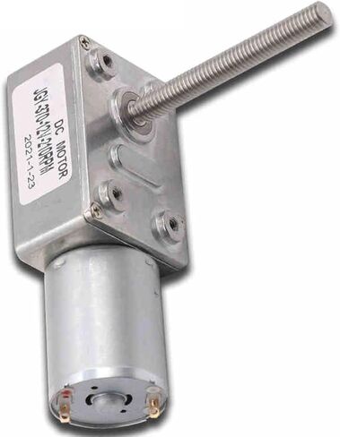 Miniature DC, Motor,Low Speed RPM Dc Gear Motor, JGY370-SG Motor, axial Battery(1260 12v) in Saudi Arabia