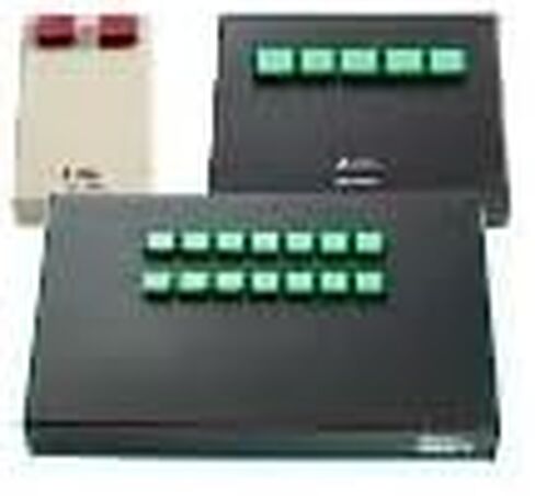 DTC-M1K1CGV2 التحكم في الباب العلوي للمكتب، 1–2 مفاتيح، DPDT لحظة العمل، عدسة خضراء، 25VDC، وحدة تحكم سوداء in Kuwait
