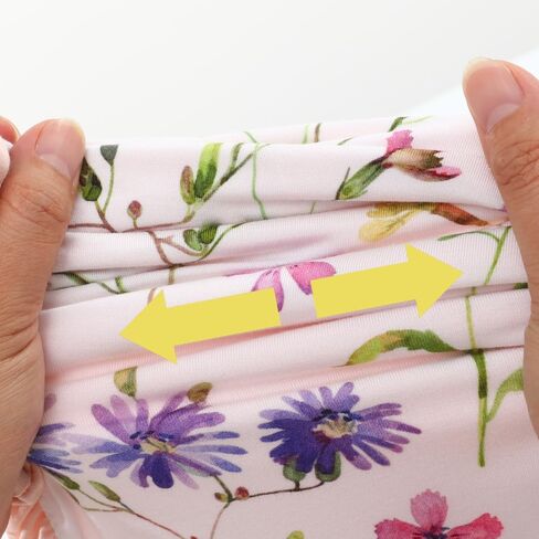 Baby Blankets for Girls,Bedding for Baby and Toddler,Ruffle Blanket for Kids,Soft,Comfy Blankets.Size 40"x33",Viscose Made from Bamboo Prints are Floral in Saudi Arabia