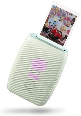 Fujifilm Fujifilm Instax Mini Link 3 Wireless Smartphone Printer, Bundle with Instax Mini 20 Exposures Instant Daylight Film and Photo Album - White in Saudi Arabia