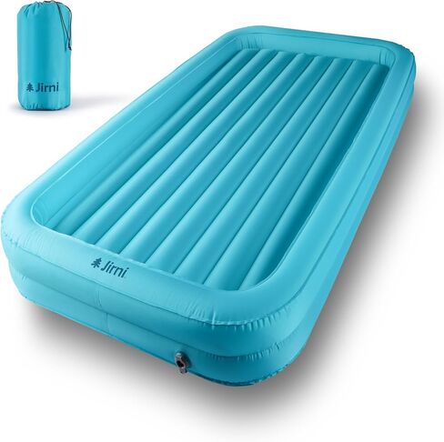 Kipper Toddler Travel Bed | New Pump System | Ultra-Lightweight & Super Durable Toddler Air Mattress | Compact Kids Air Mattress | Eco-Friendly Inflatable Kids Bed | Travel Cot Airbed in Saudi Arabia