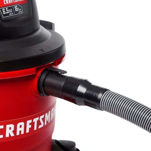CRAFTSMAN CMXZVBE38804 1-7/8 بوصة × 10 قدم مجموعة مرفقات خرطوم احترافية للتجفيف الرطب والجاف، خرطوم قفل فراغ متجر من الدرجة الصناعية، يناسب معظم المكانس الكهربائية الرطبة/الجافة مع خرطوم بقطر 1-7/8 بوصة in Saudi Arabia