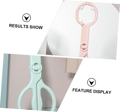 2pcs Heat-resistant Feeding Bottle Clamp Tong Slip Utensils for Newborns Months in Saudi Arabia