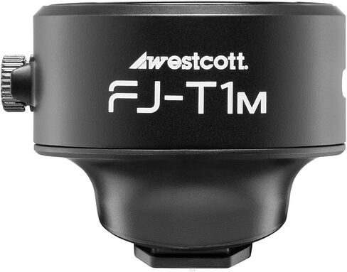 Westcott FJ-T1 M Universal Touchscreen Wireless Trigger with Multi-Brand Camera Mount (Compatible with Canon, Sony, Nikon, Fuji, Panasonic, & Olympus Cameras) in Saudi Arabia